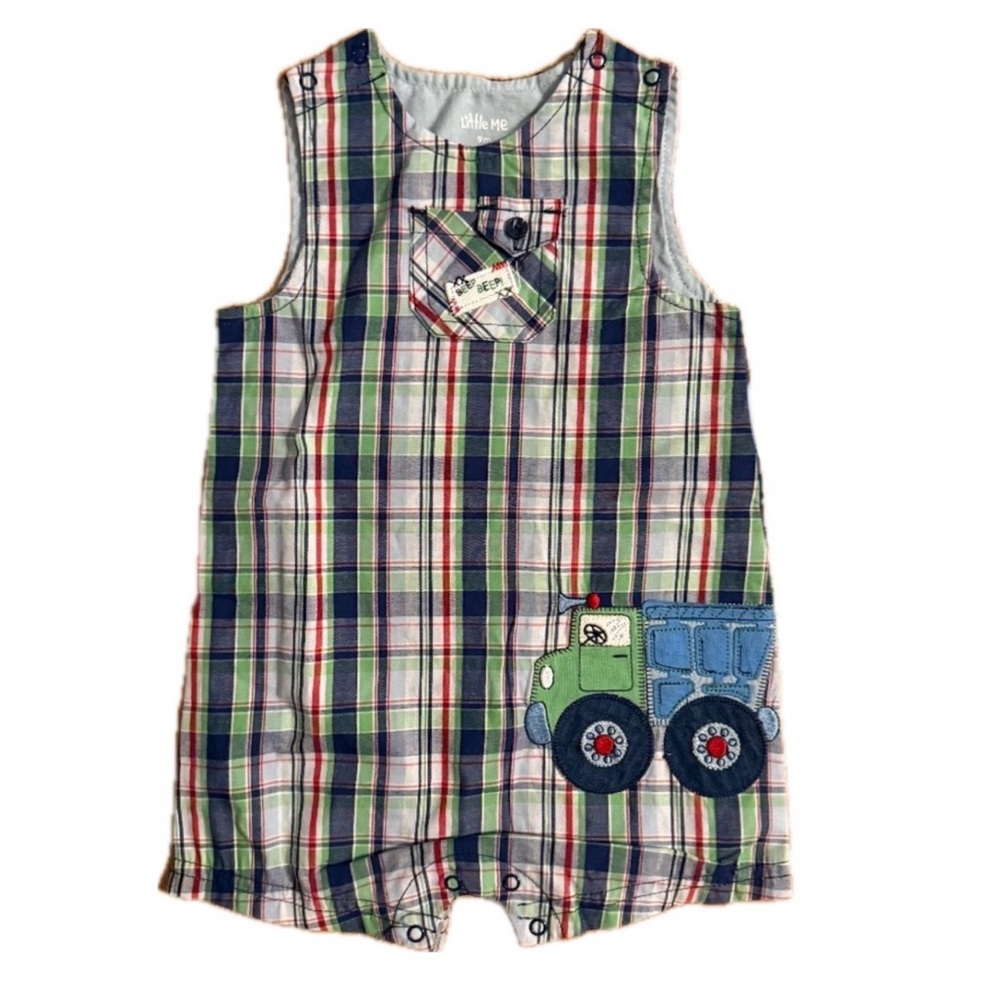 Little Me Baby Boy 1 Piece Sunsuit